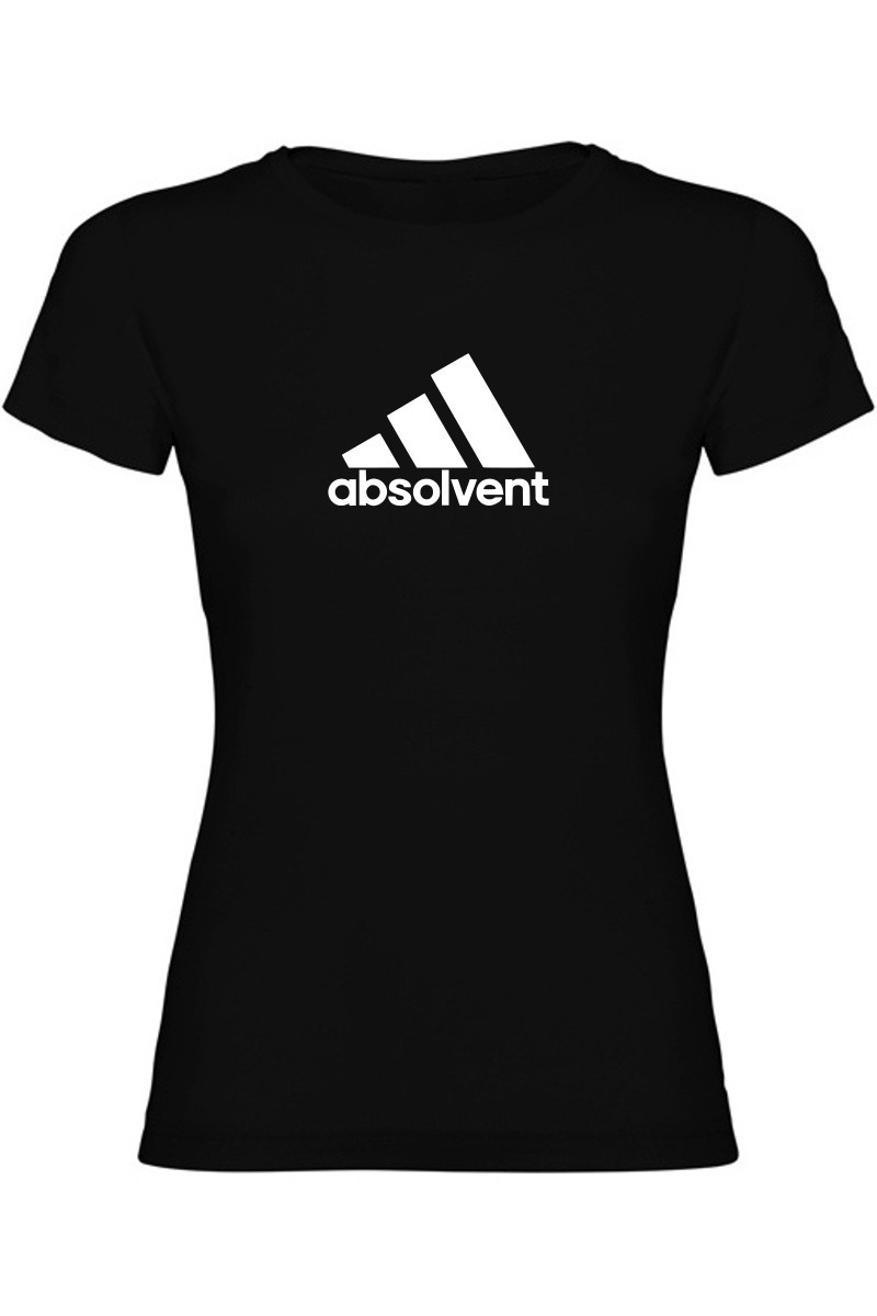 Dámské tričko - ABSOLVENT