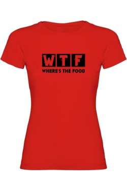 Dámské tričko - WHERES THE FOOD