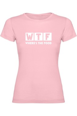 Dámské tričko - WHERES THE FOOD