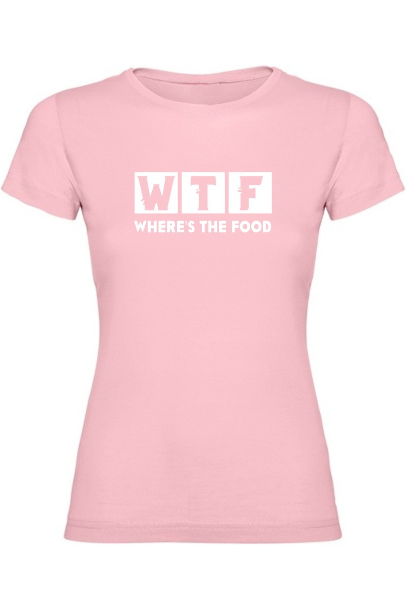 Dámské tričko - WHERES THE FOOD