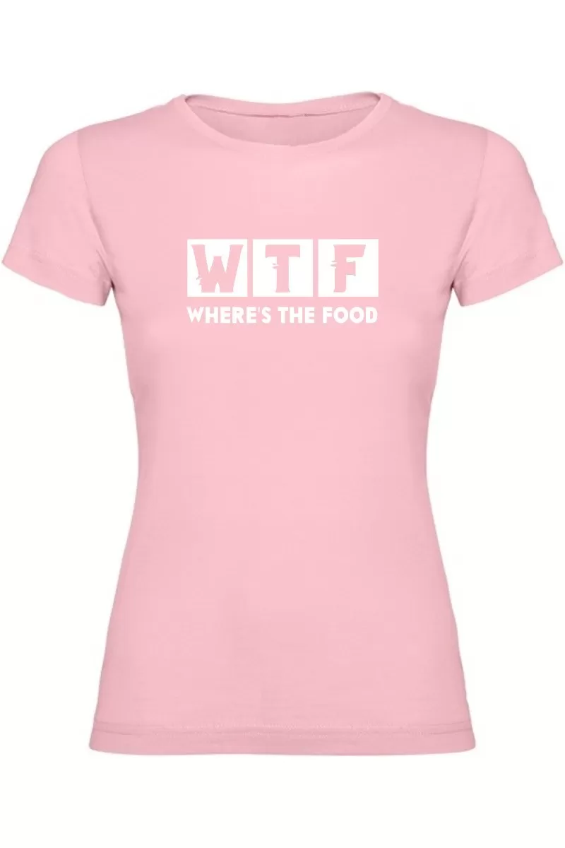 Dámské tričko - WHERES THE FOOD