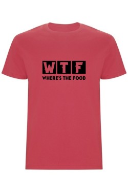 Pánské tričko - WHERES THE FOOD