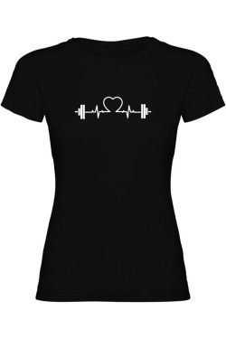 Dámské tričko - GYM EKG