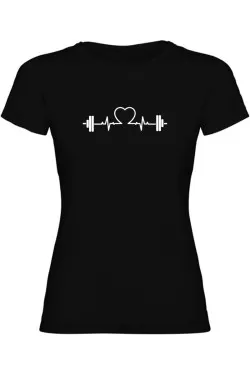 Dámské tričko - GYM EKG