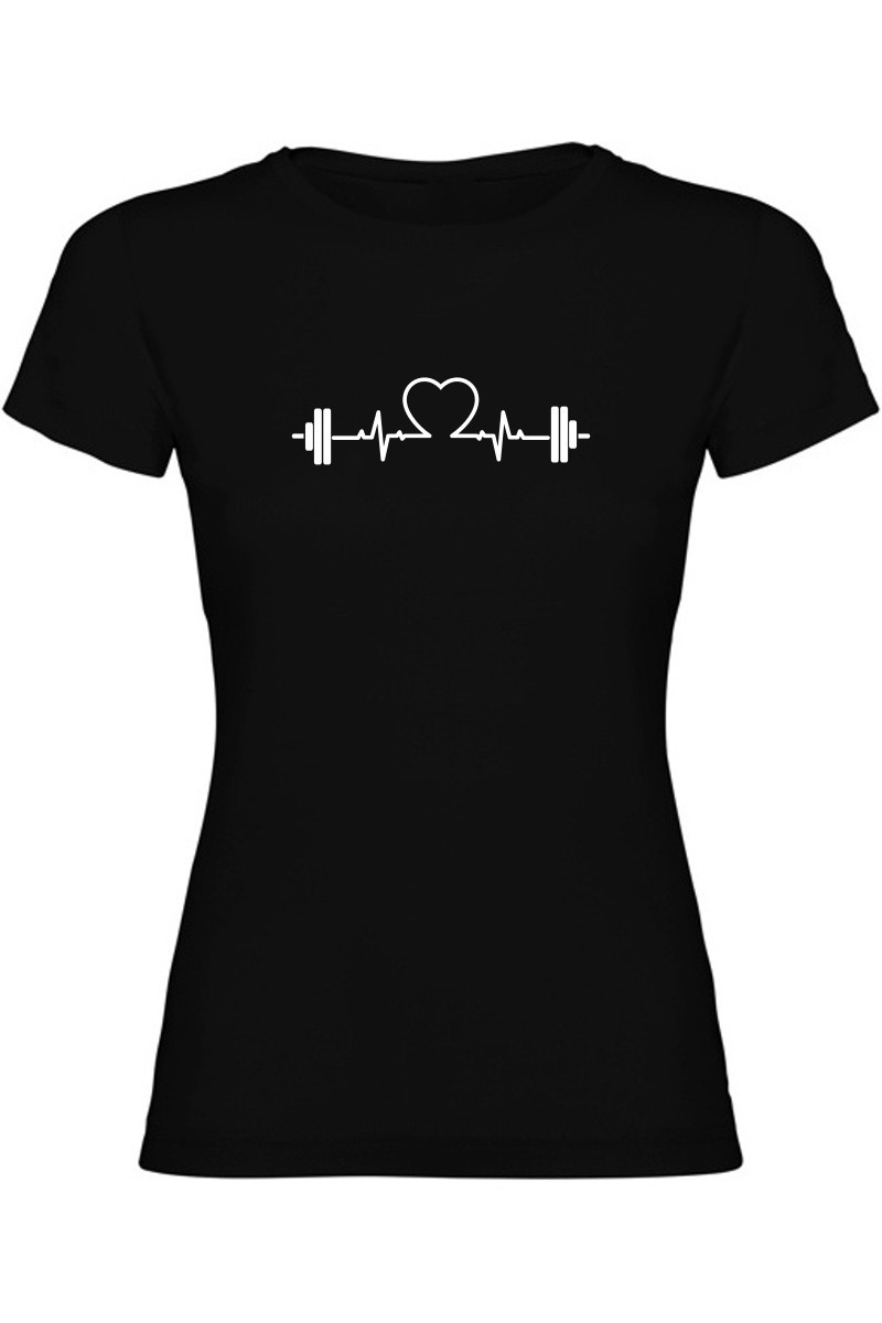 Dámské tričko - GYM EKG