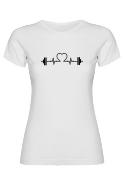 Dámské tričko - GYM EKG