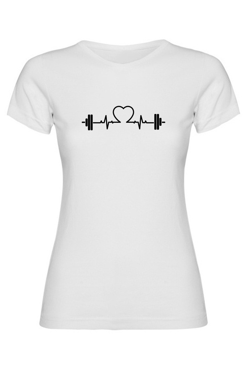 Dámské tričko - GYM EKG