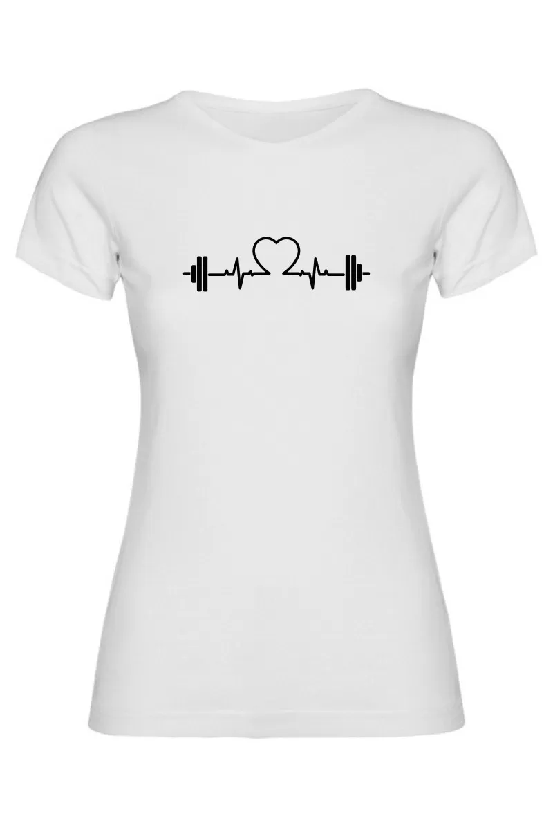 Dámské tričko - GYM EKG