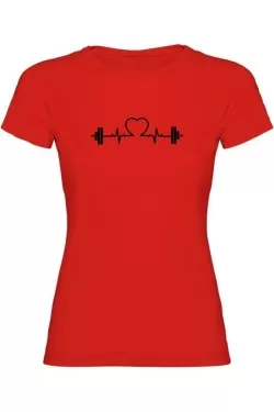 Dámské tričko - GYM EKG