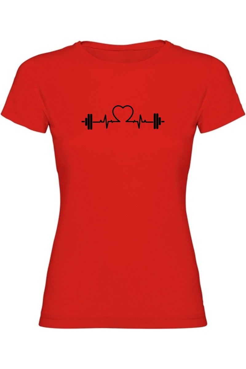 Dámské tričko - GYM EKG