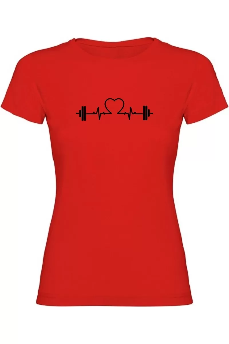 Dámské tričko - GYM EKG
