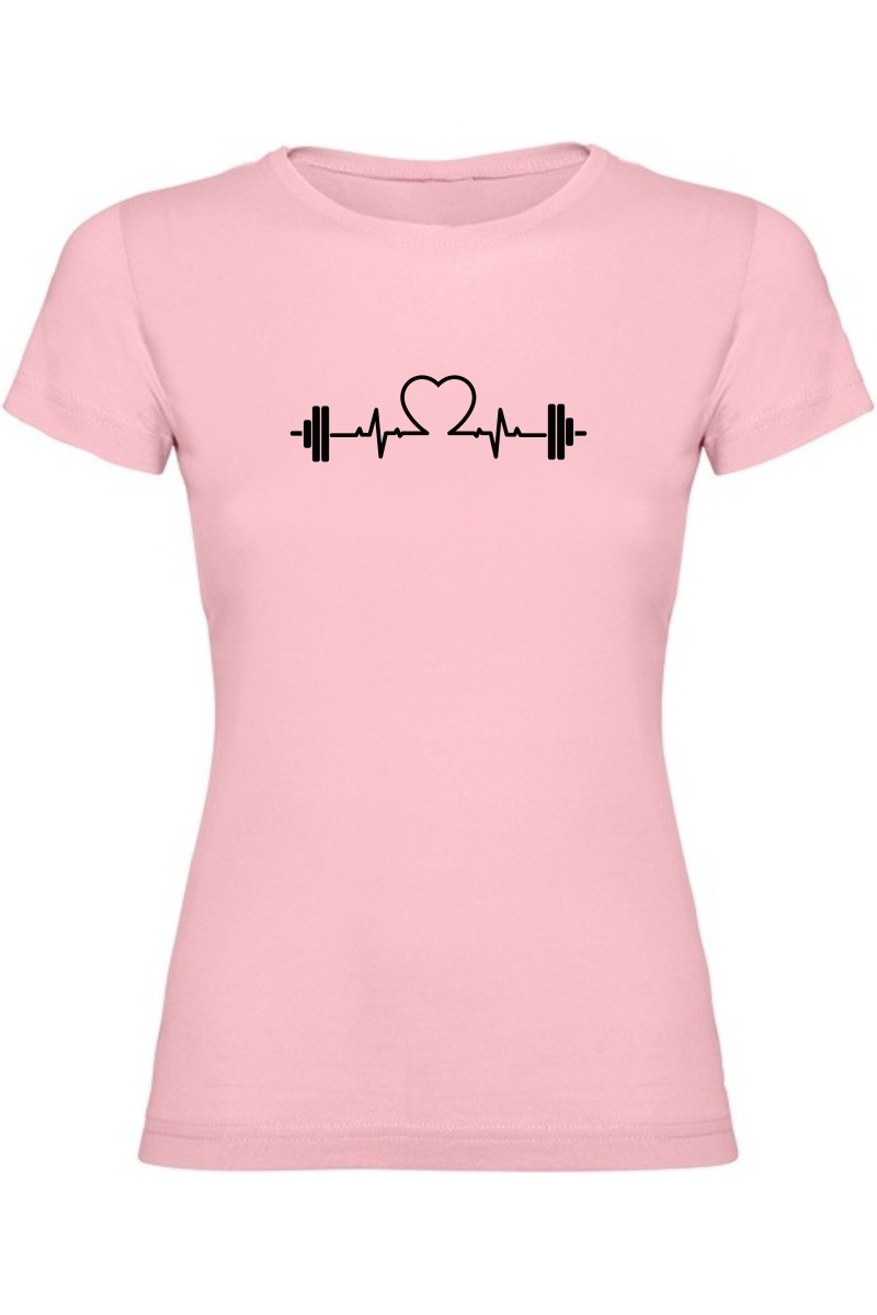 Dámské tričko - GYM EKG