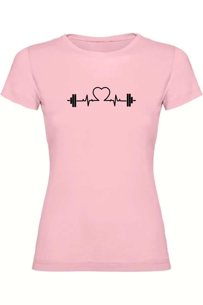 Dámské tričko - GYM EKG