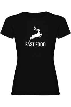 Dámské tričko - FAST FOOD