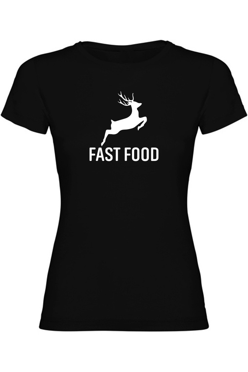 Dámské tričko - FAST FOOD