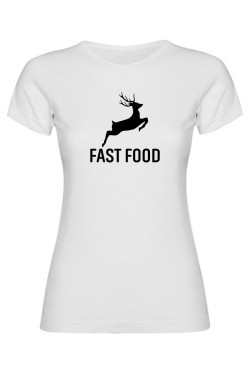 Dámské tričko - FAST FOOD