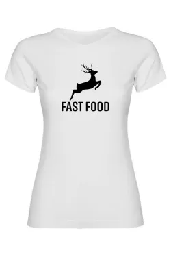 Dámské tričko - FAST FOOD