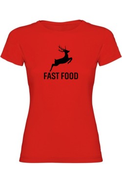 Dámské tričko - FAST FOOD