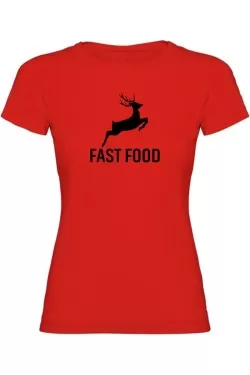 Dámské tričko - FAST FOOD