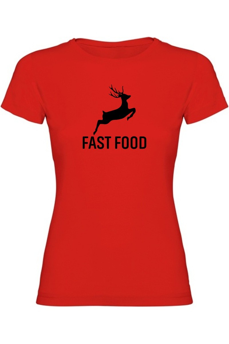 Dámské tričko - FAST FOOD