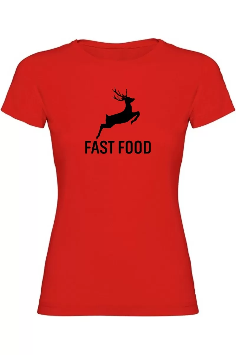 Dámské tričko - FAST FOOD