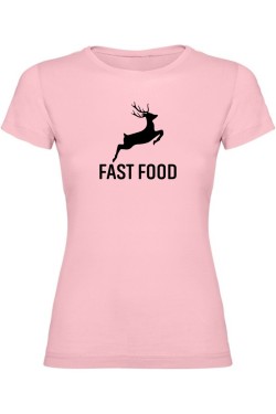 Dámské tričko - FAST FOOD
