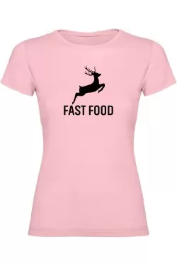 Dámské tričko - FAST FOOD