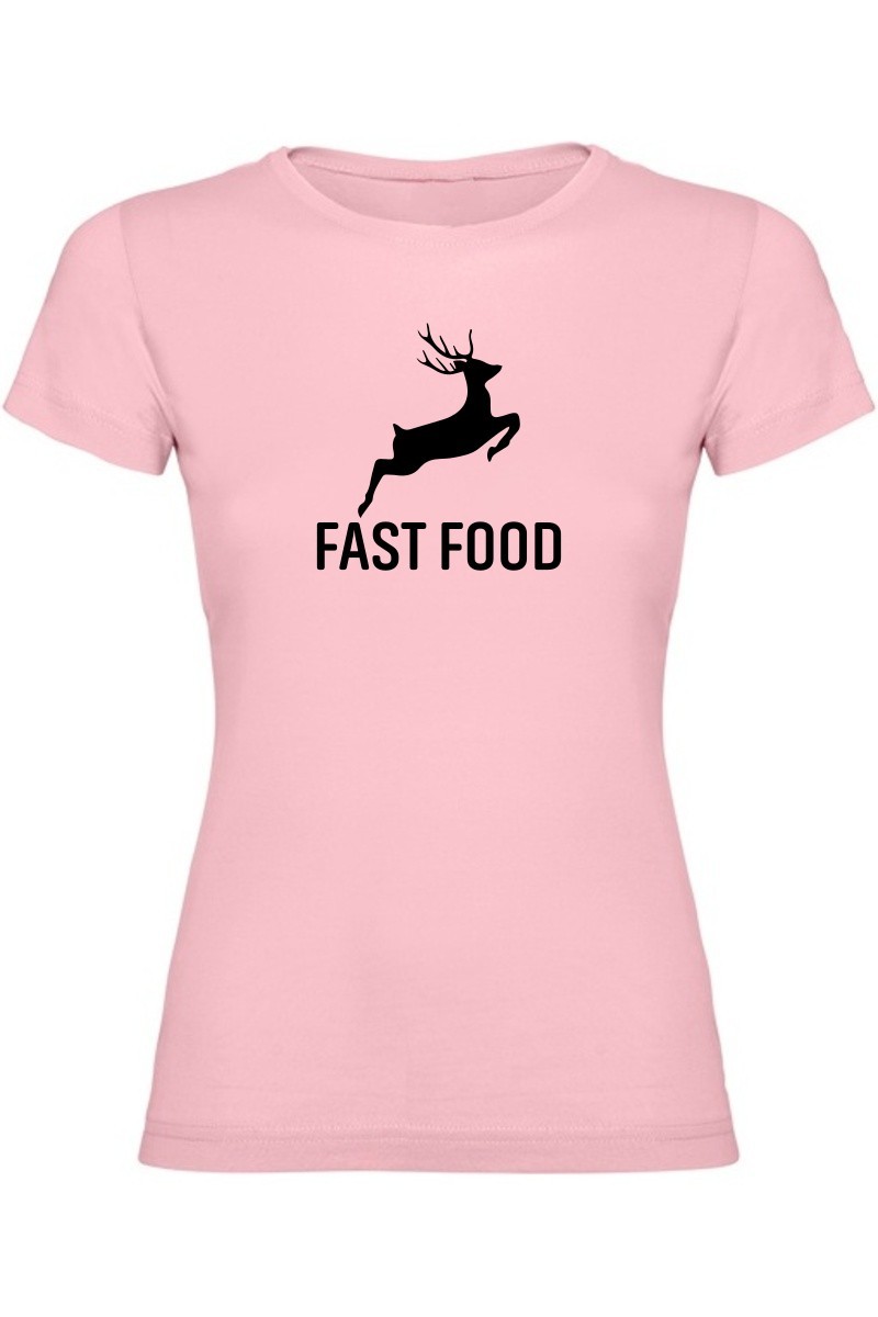 Dámské tričko - FAST FOOD