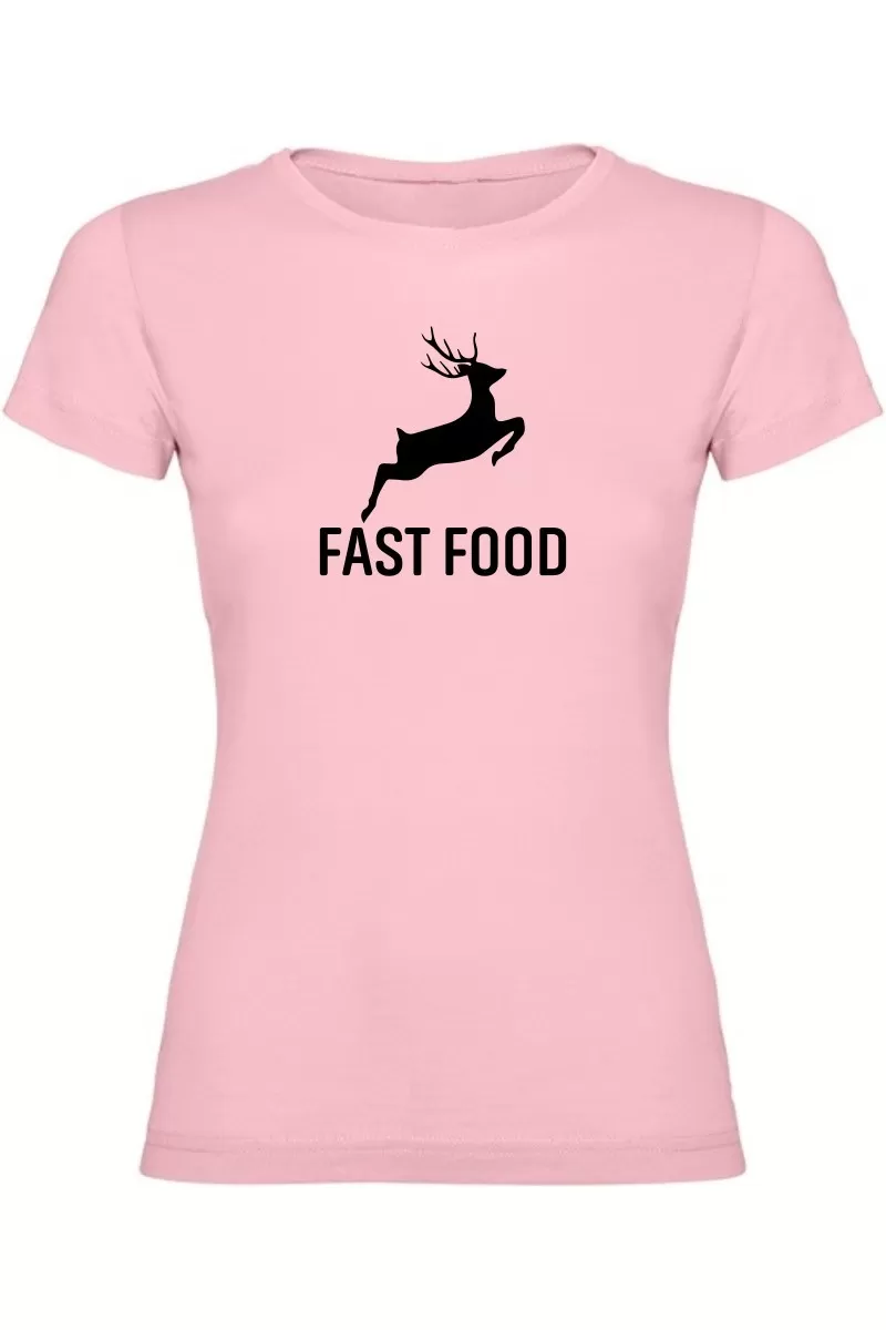 Dámské tričko - FAST FOOD