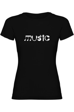 Dámské tričko - MUSIC