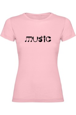 Dámské tričko - MUSIC