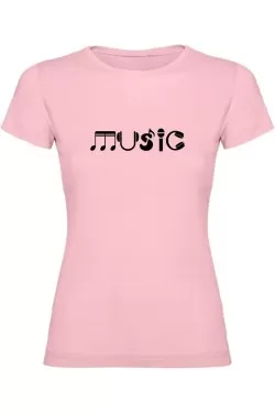 Dámské tričko - MUSIC
