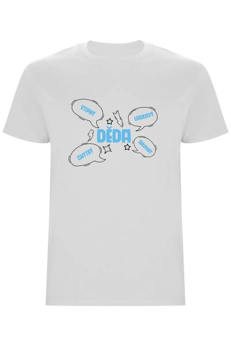 Pánské tričko - DĚDA