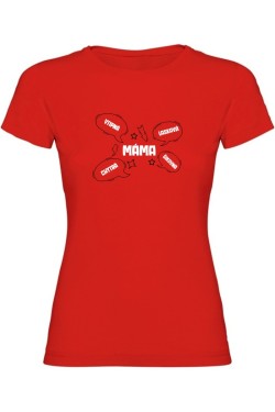 Dámské tričko - MÁMA
