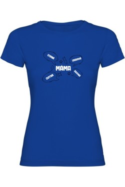 Dámské tričko - MÁMA