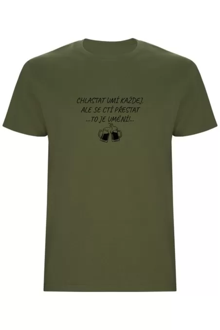 Pánské tričko - CHLASTAT UMÍ KAŽDEJ...