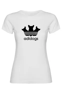 Dámské tričko - ADIDOGS