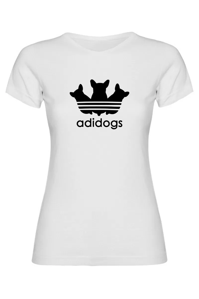 Dámské tričko - ADIDOGS