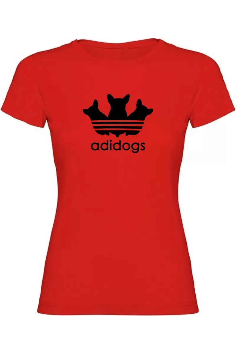 Dámské tričko - ADIDOGS