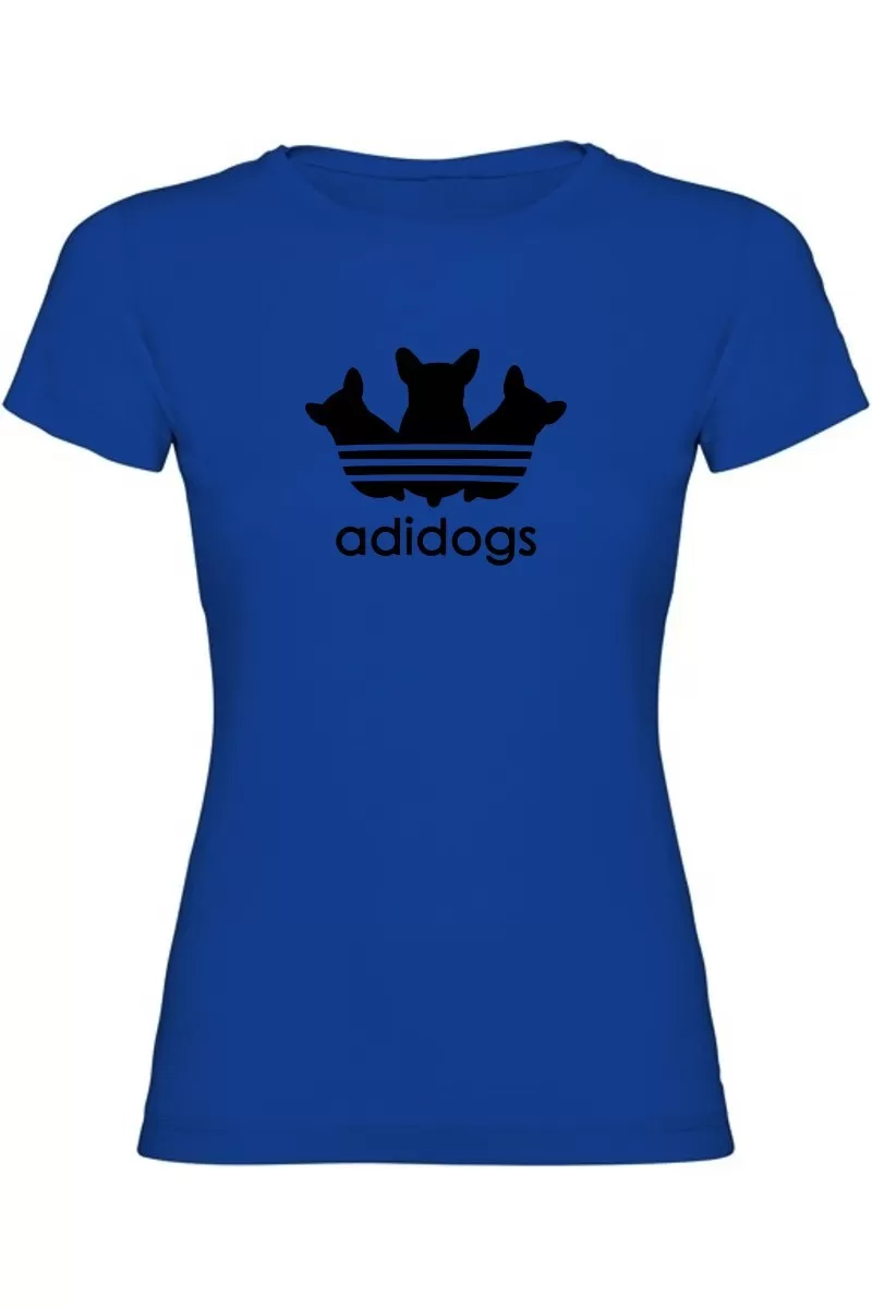 Dámské tričko - ADIDOGS