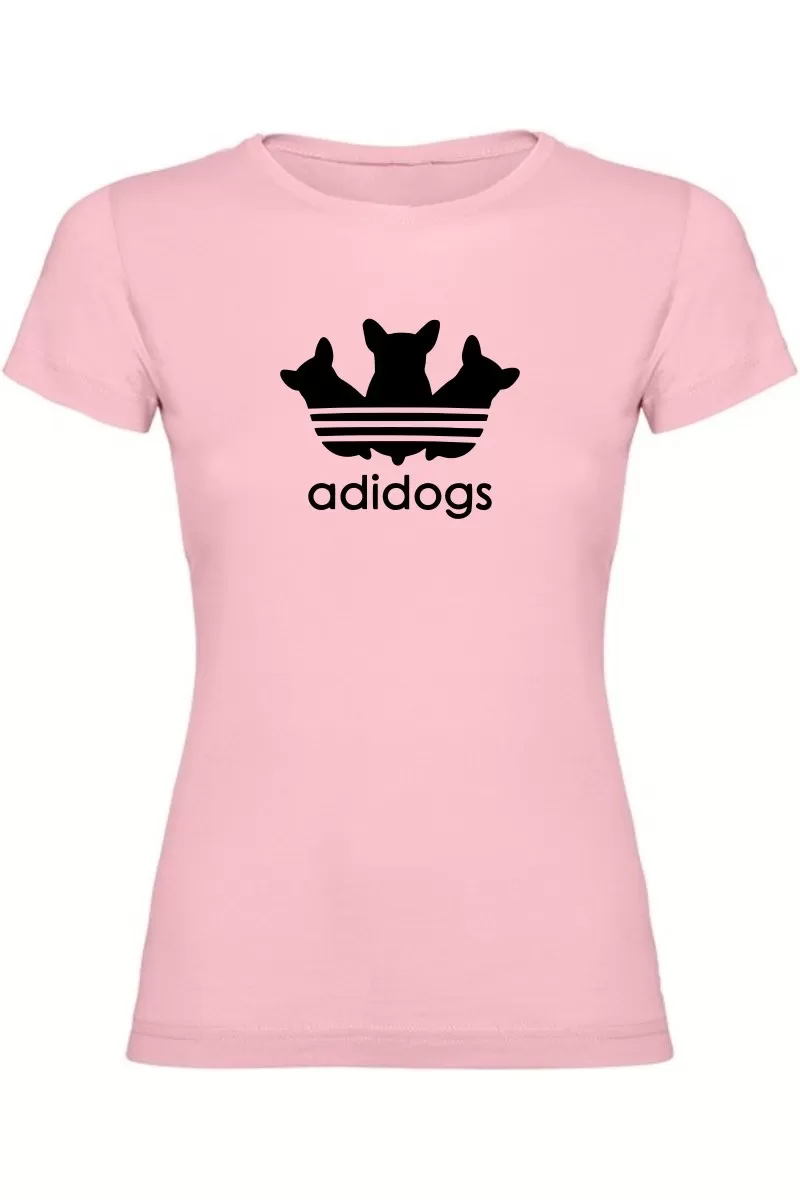 Dámské tričko - ADIDOGS