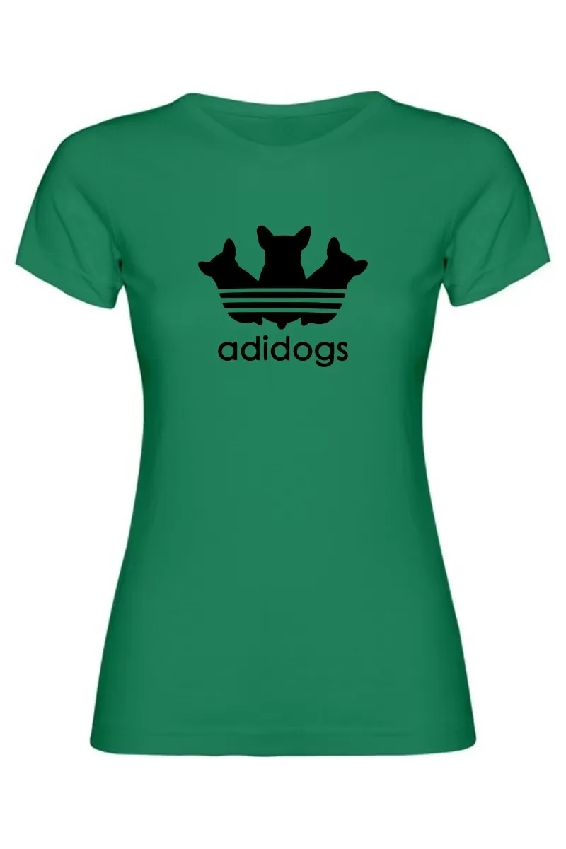 Dámské tričko - ADIDOGS