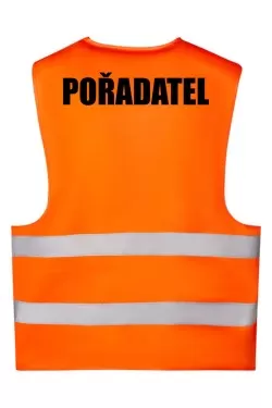 Reflexní vesta - POŘADATEL