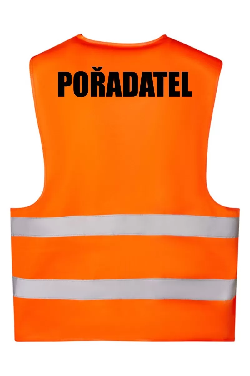 Reflexní vesta - POŘADATEL