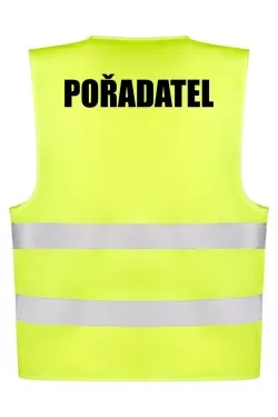 Reflexní vesta - POŘADATEL