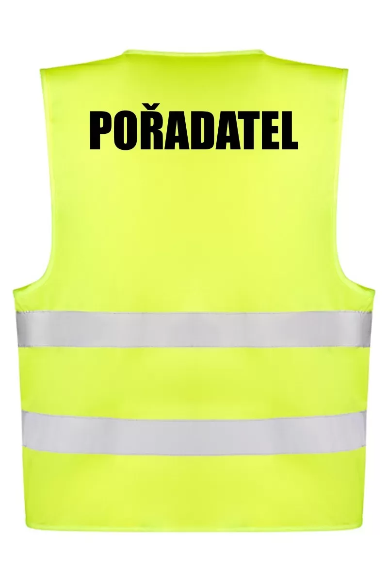 Reflexní vesta - POŘADATEL