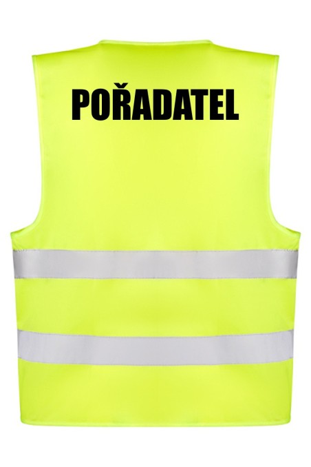 Reflexní vesta - POŘADATEL