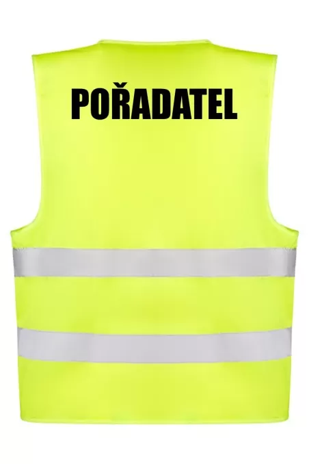 Reflexní vesta - POŘADATEL