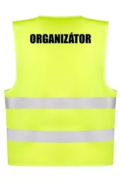 Reflexní vesta - ORGANIZÁTOR