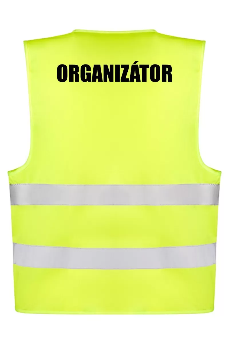 Reflexní vesta - ORGANIZÁTOR